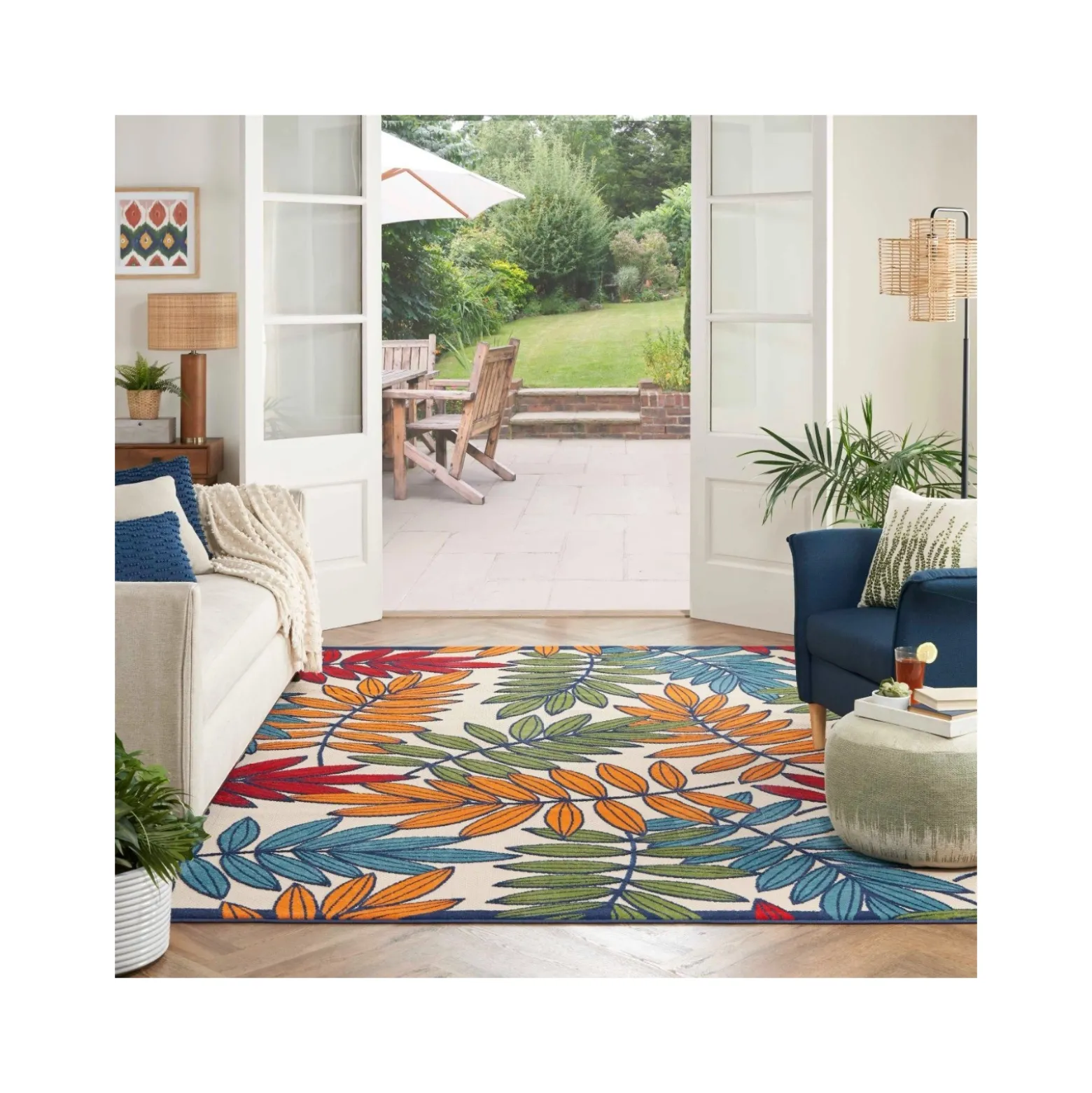 10'x14' Rectangle Area Rug
