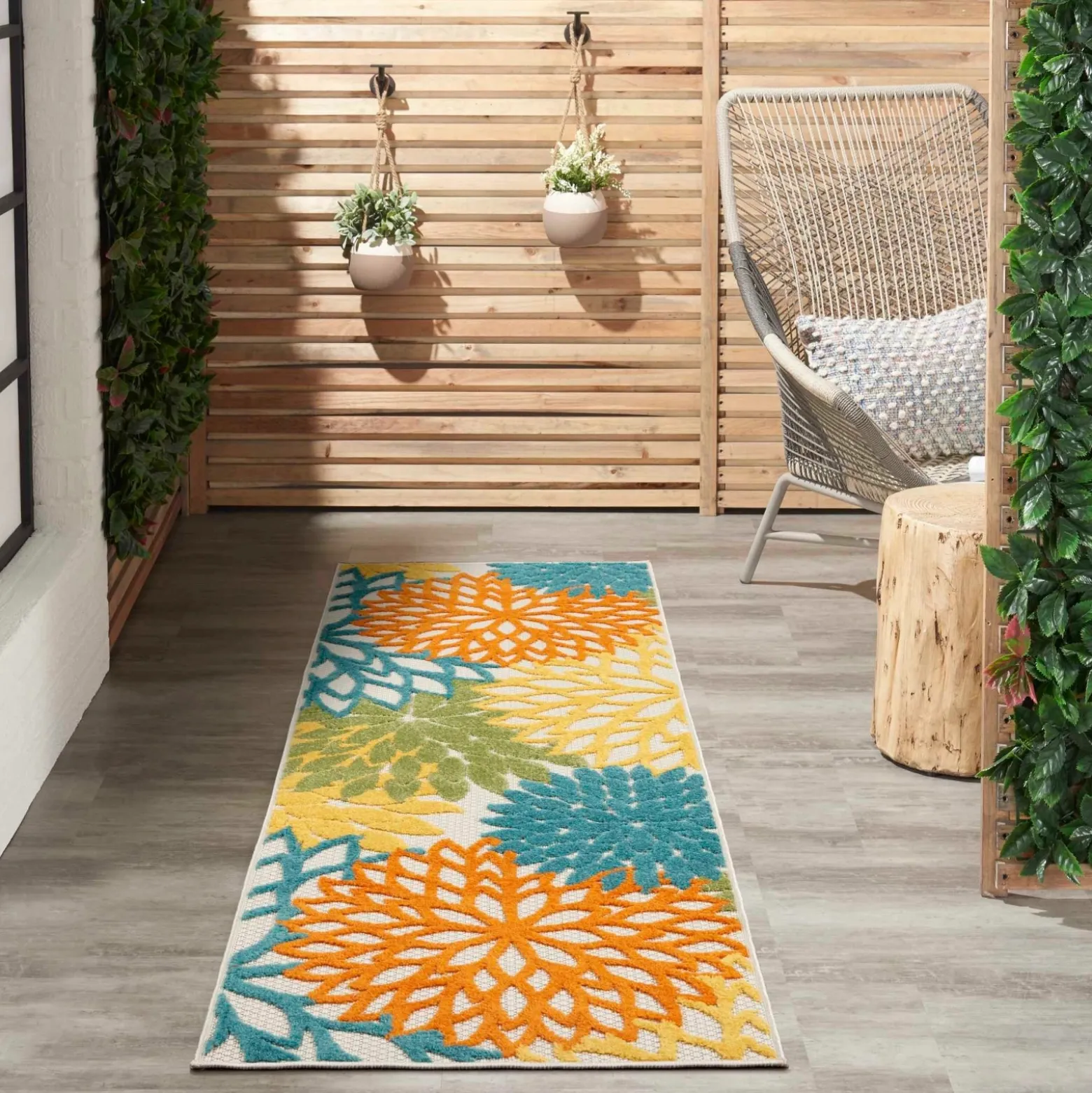 2'3"x8' Runner Area Rug
