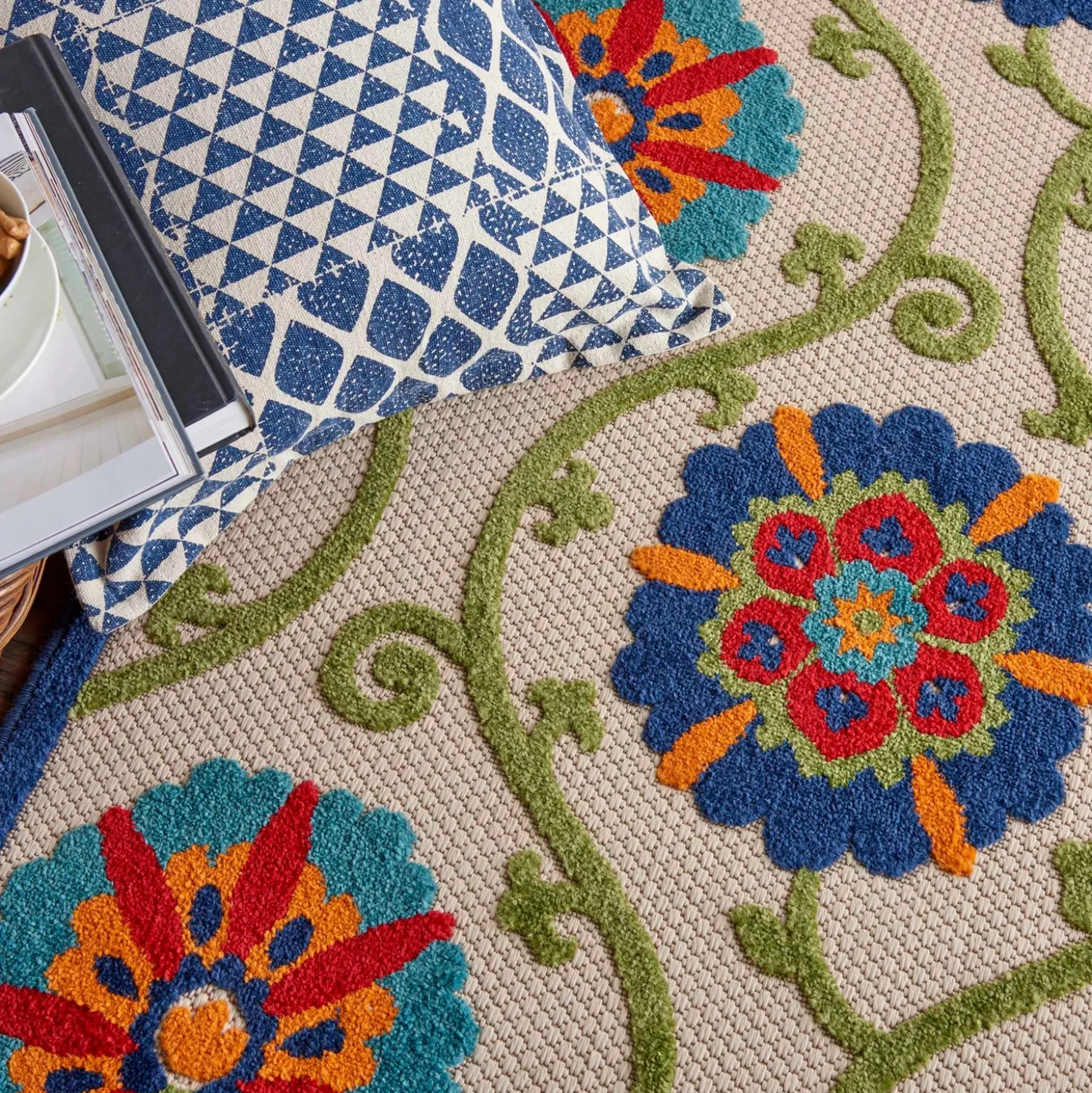2'x6' Runner Area Rug