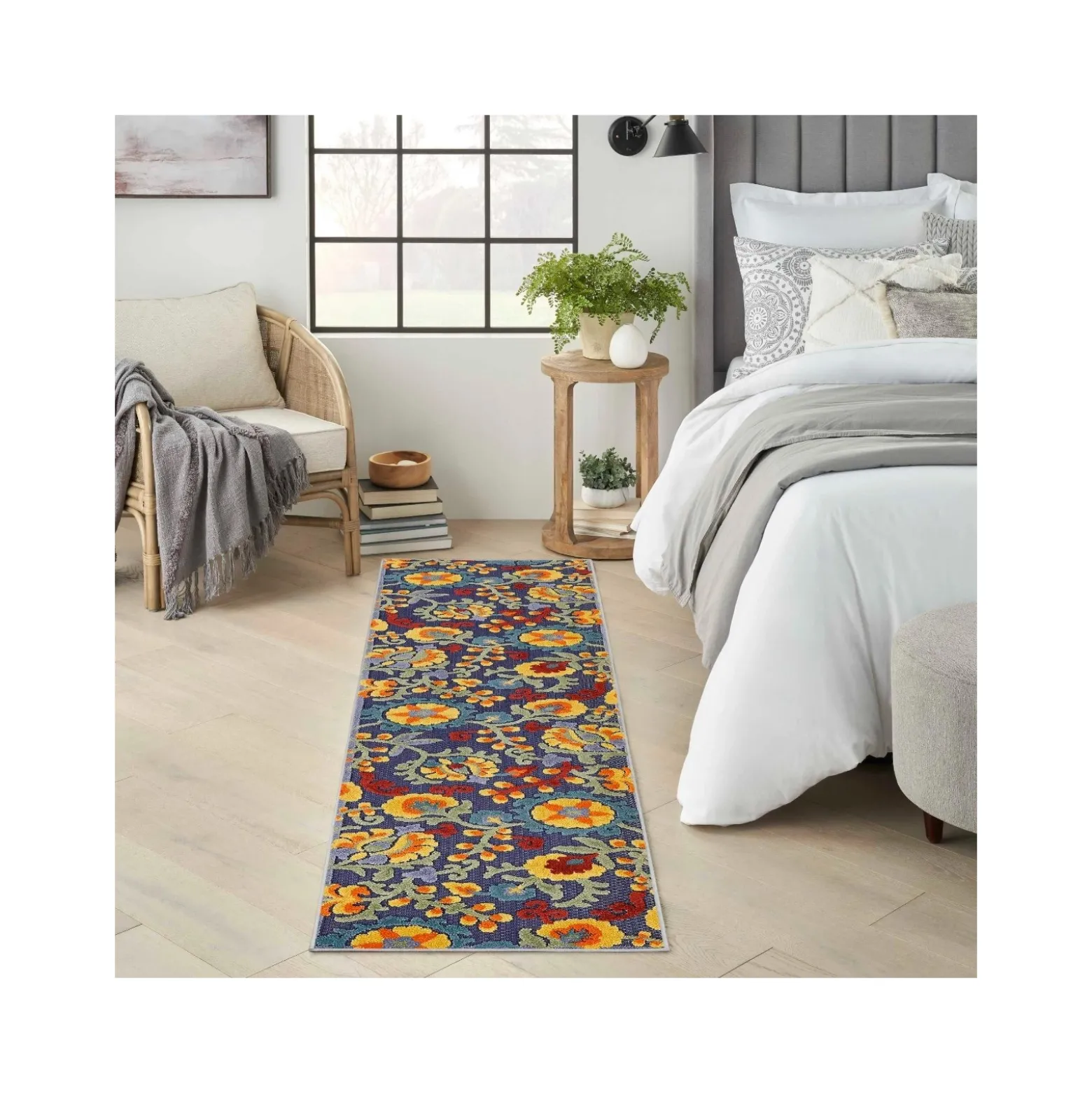2'3"x8' Runner Area Rug