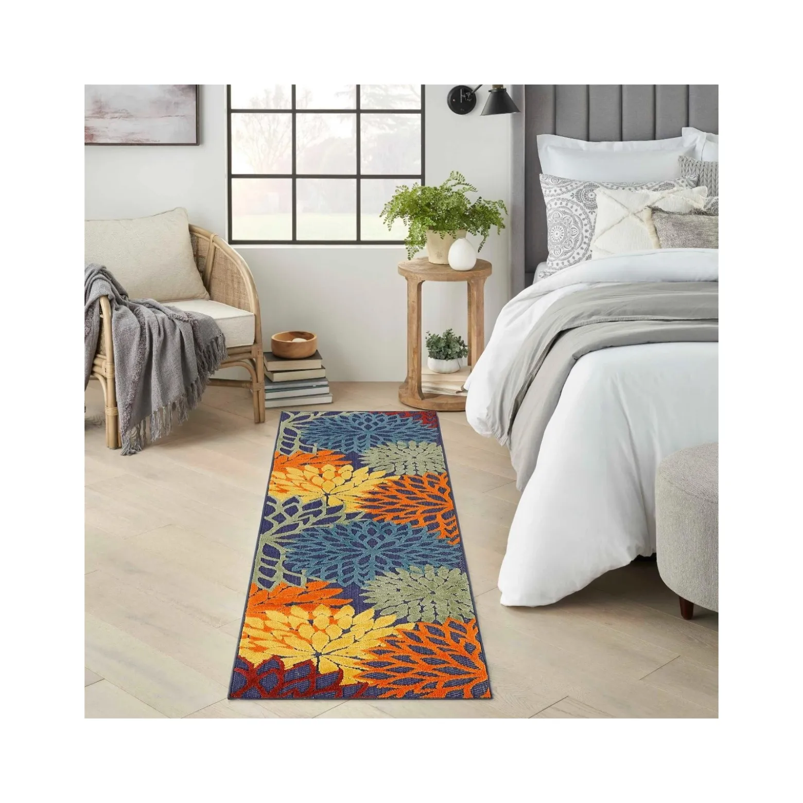 2'x6' Runner Area Rug