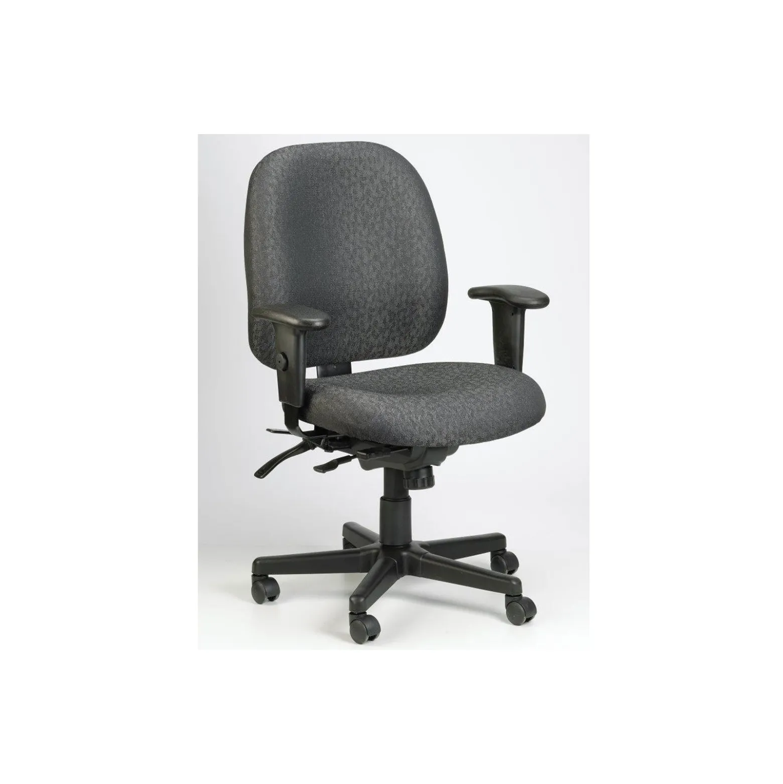 4x4 Series Eight-Way Ergonomic Chair with Arms
