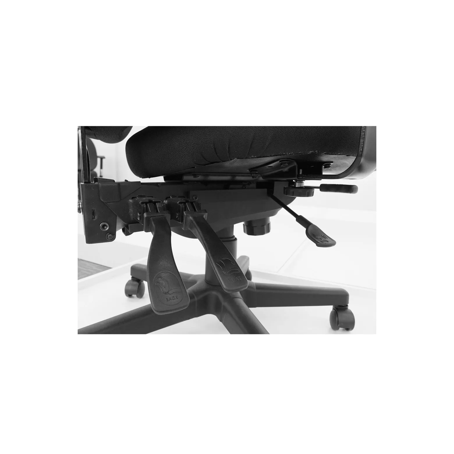 4x4 Series Eight-Way Ergonomic Chair with Arms