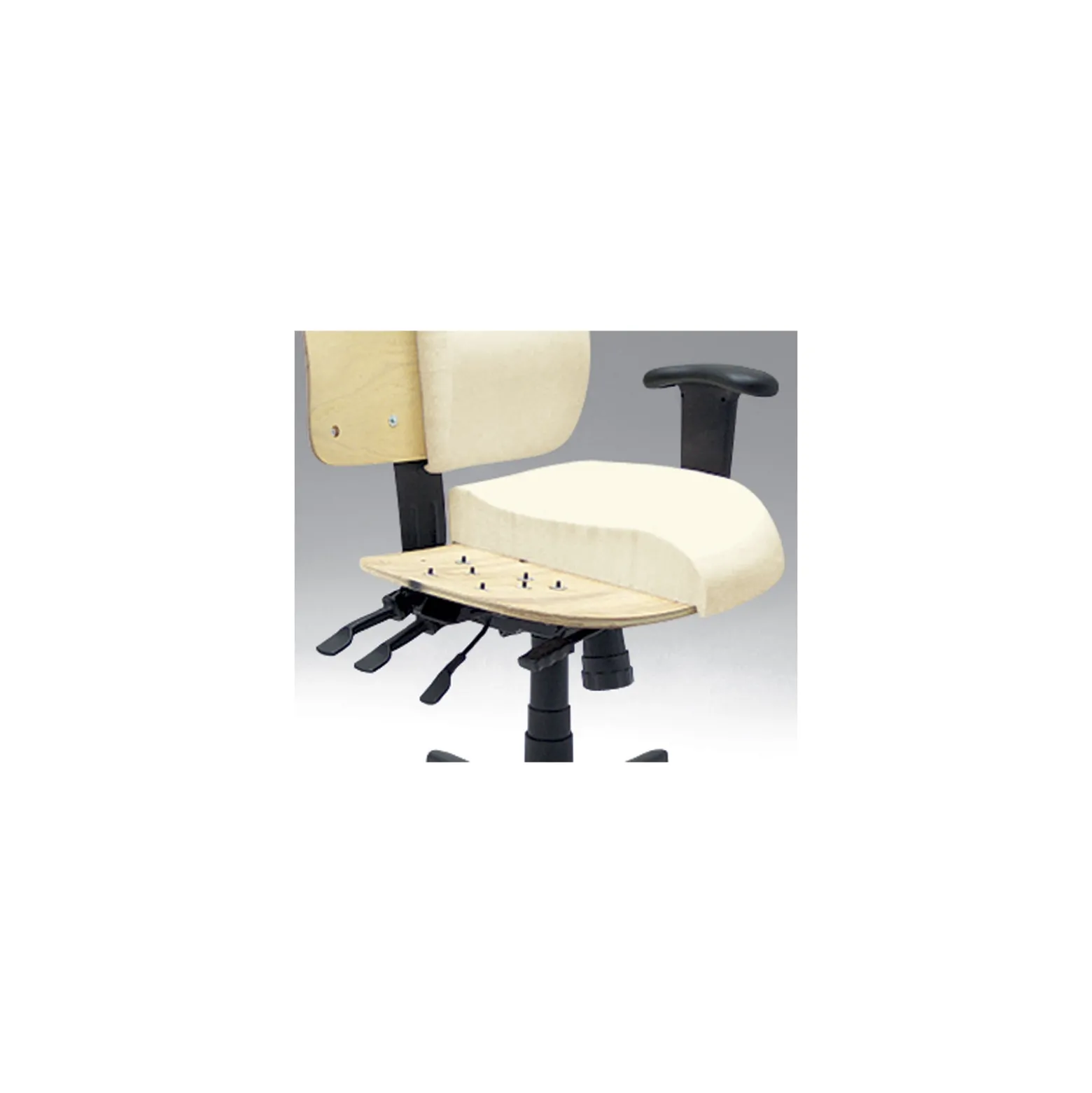4x4 Series Eight-Way Ergonomic Chair with Arms