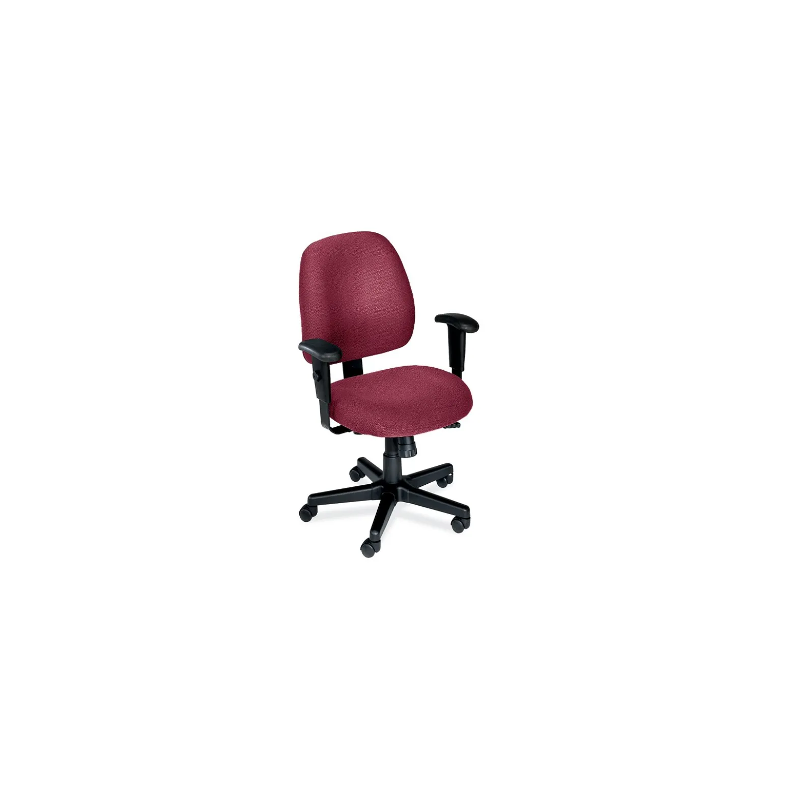 4x4 Series Eight-Way Ergonomic Chair with Arms