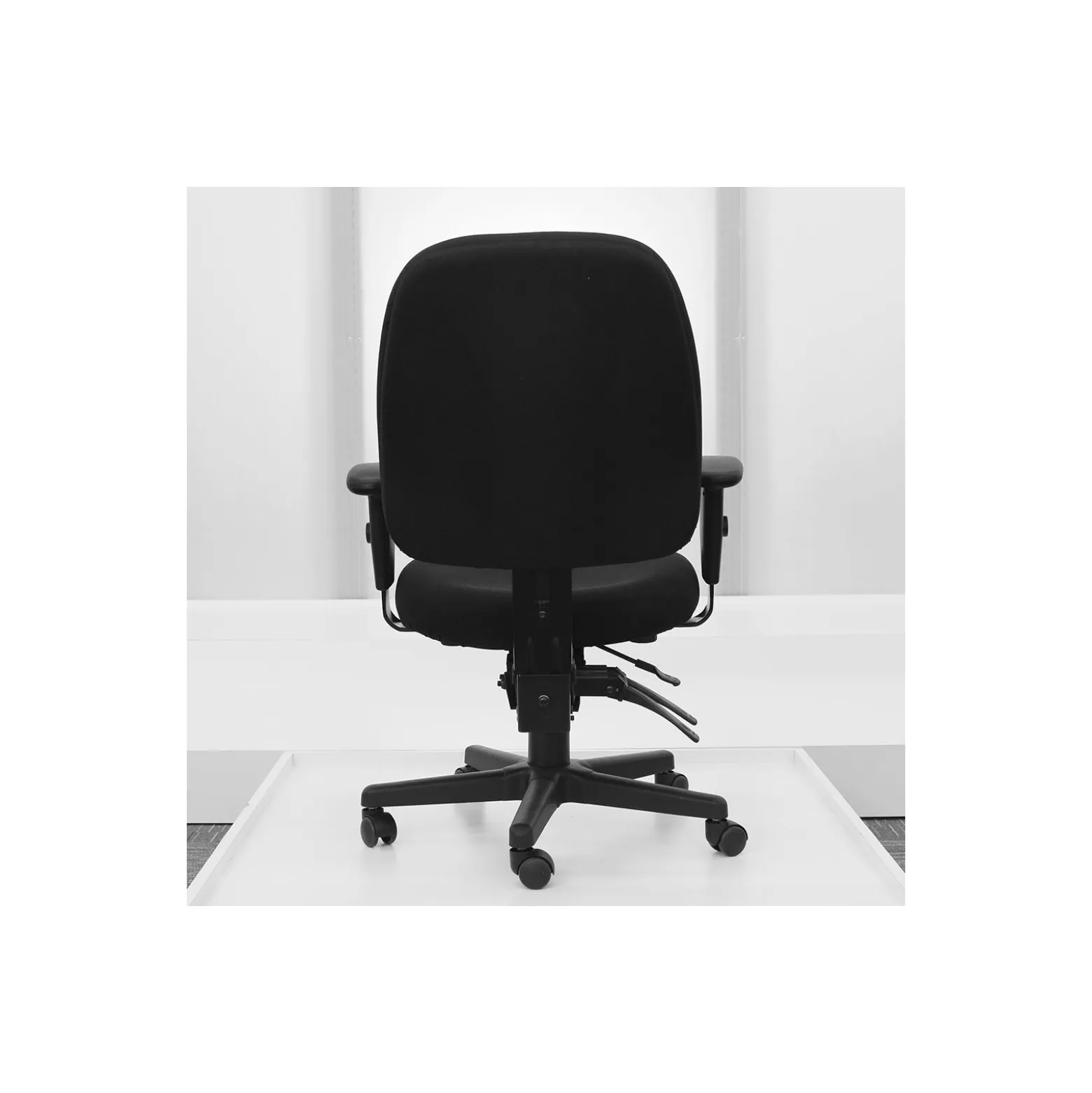 4x4 Series Eight-Way Ergonomic Chair with Arms