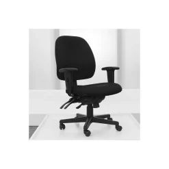 4x4 Series Eight-Way Ergonomic Chair with Arms