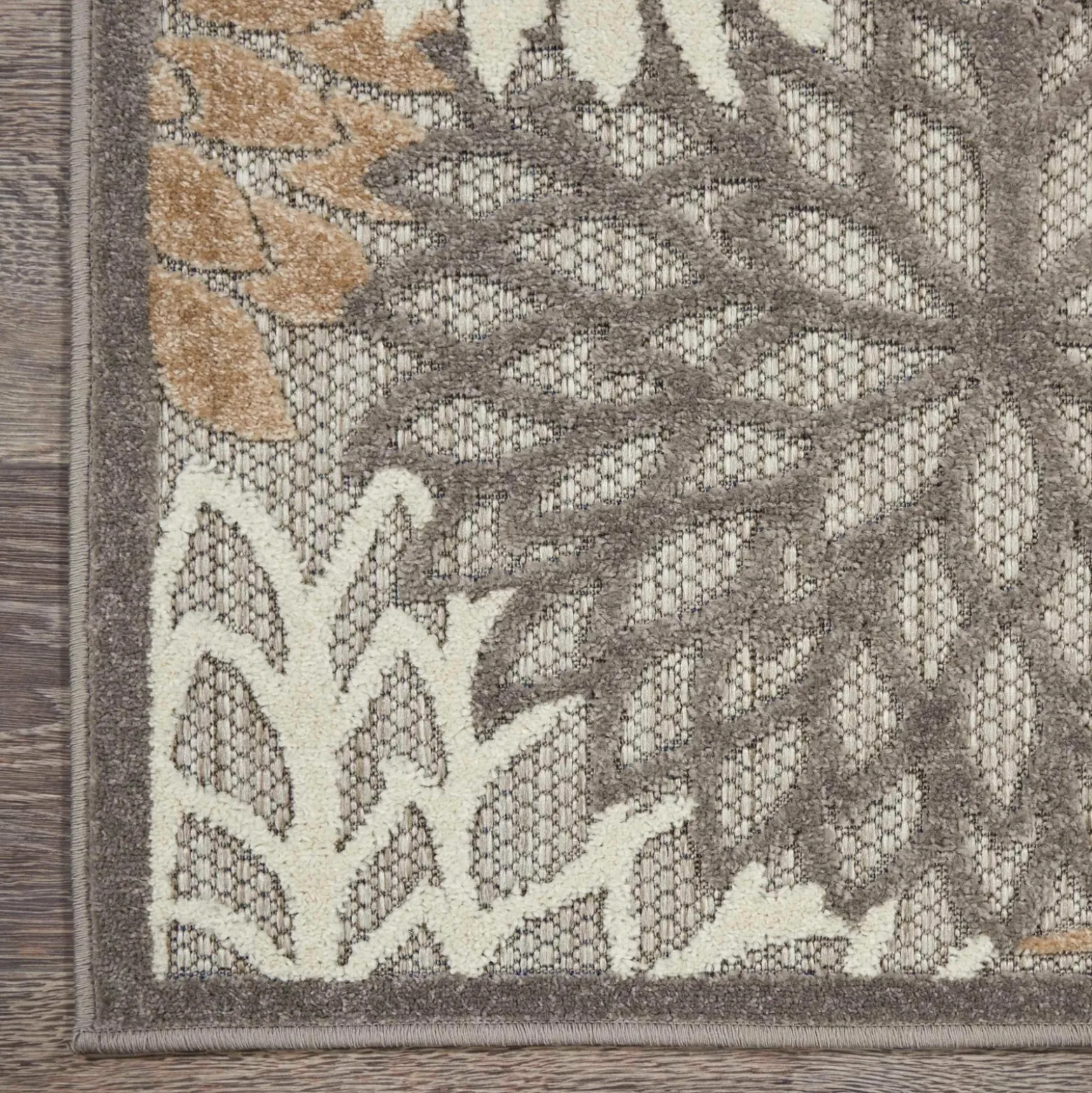 5'3"x5'3" Square Area Rug