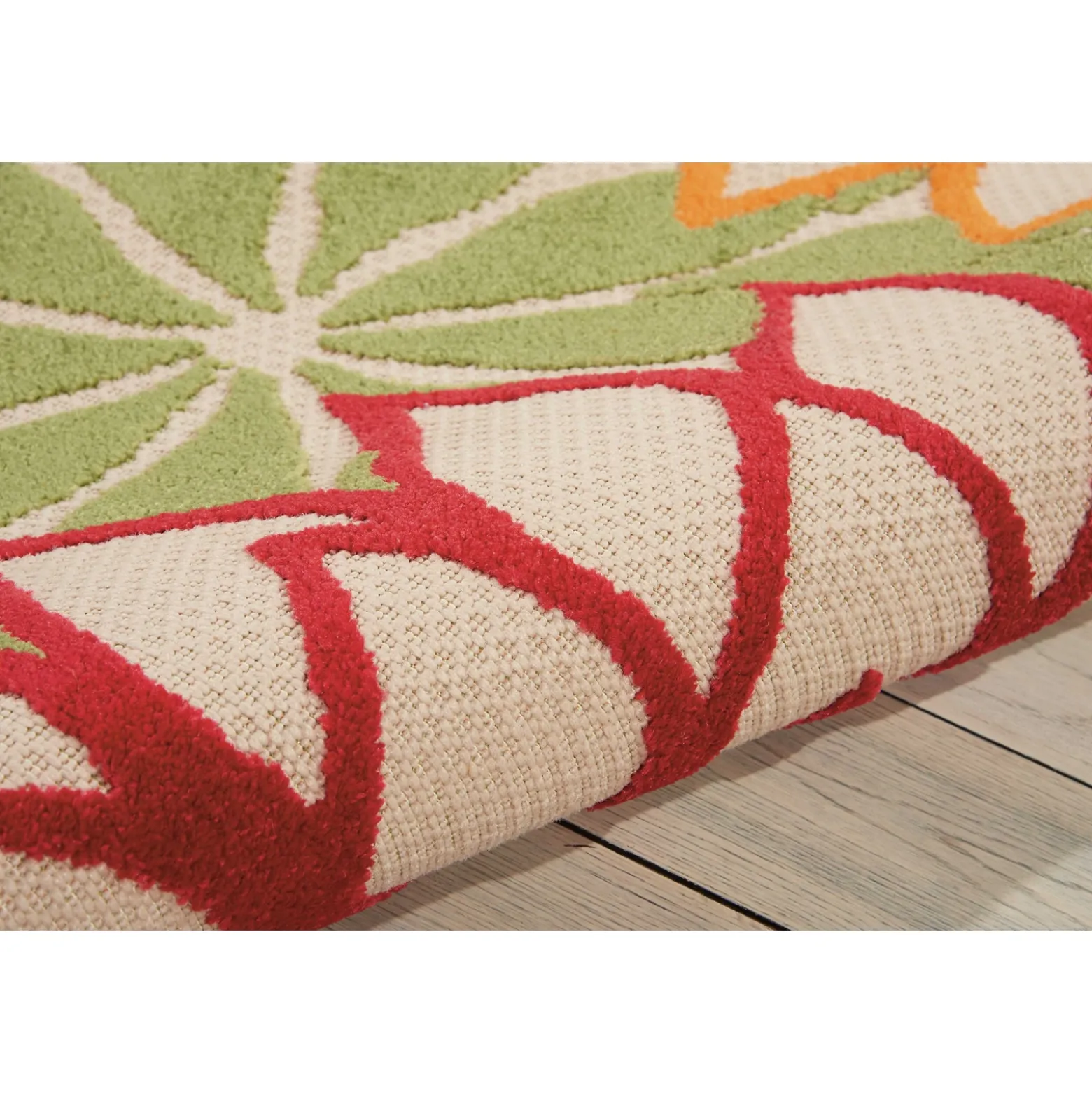 5'3"x5'3" Square Area Rug