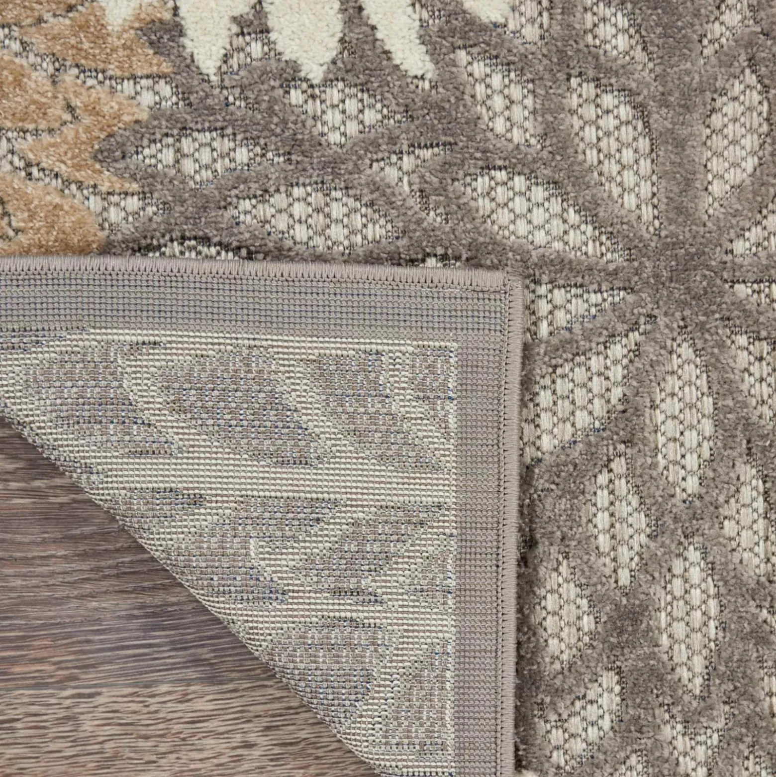 5'3"x5'3" Square Area Rug