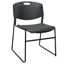 Zeng Armless Stack Chair with 400 lb. Capacity
