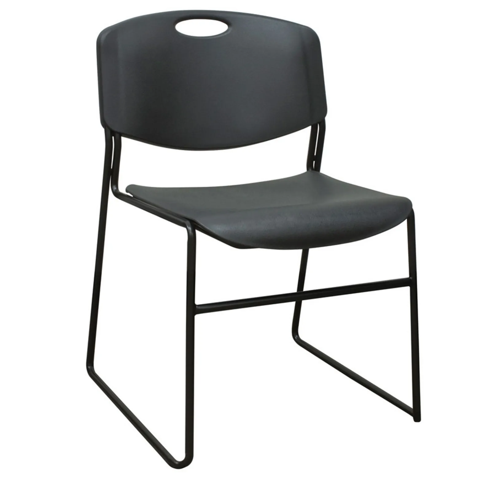 Zeng Armless Stack Chair with 400 lb. Capacity
