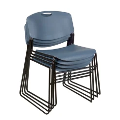 Zeng Armless Stack Chair with 400 lb. Capacity
