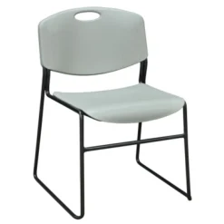 Zeng Armless Stack Chair with 400 lb. Capacity