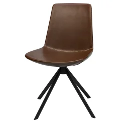 Zoso Four-Prong Faux Leather Chair