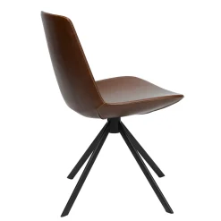 Zoso Four-Prong Faux Leather Chair