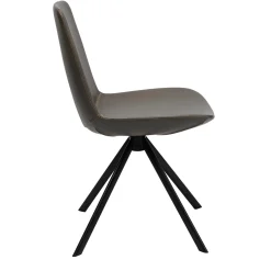 Zoso Four-Prong Faux Leather Chair