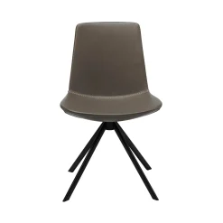 Zoso Four-Prong Faux Leather Chair