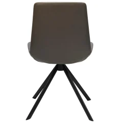 Zoso Four-Prong Faux Leather Chair
