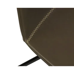Zoso Four-Prong Faux Leather Chair