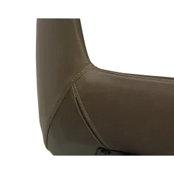 Zoso Four-Prong Faux Leather Chair