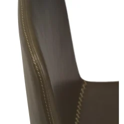 Zoso Four-Prong Faux Leather Chair