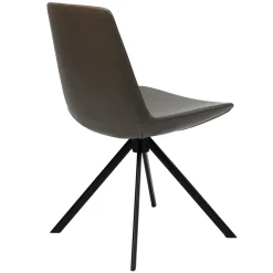 Zoso Four-Prong Faux Leather Chair
