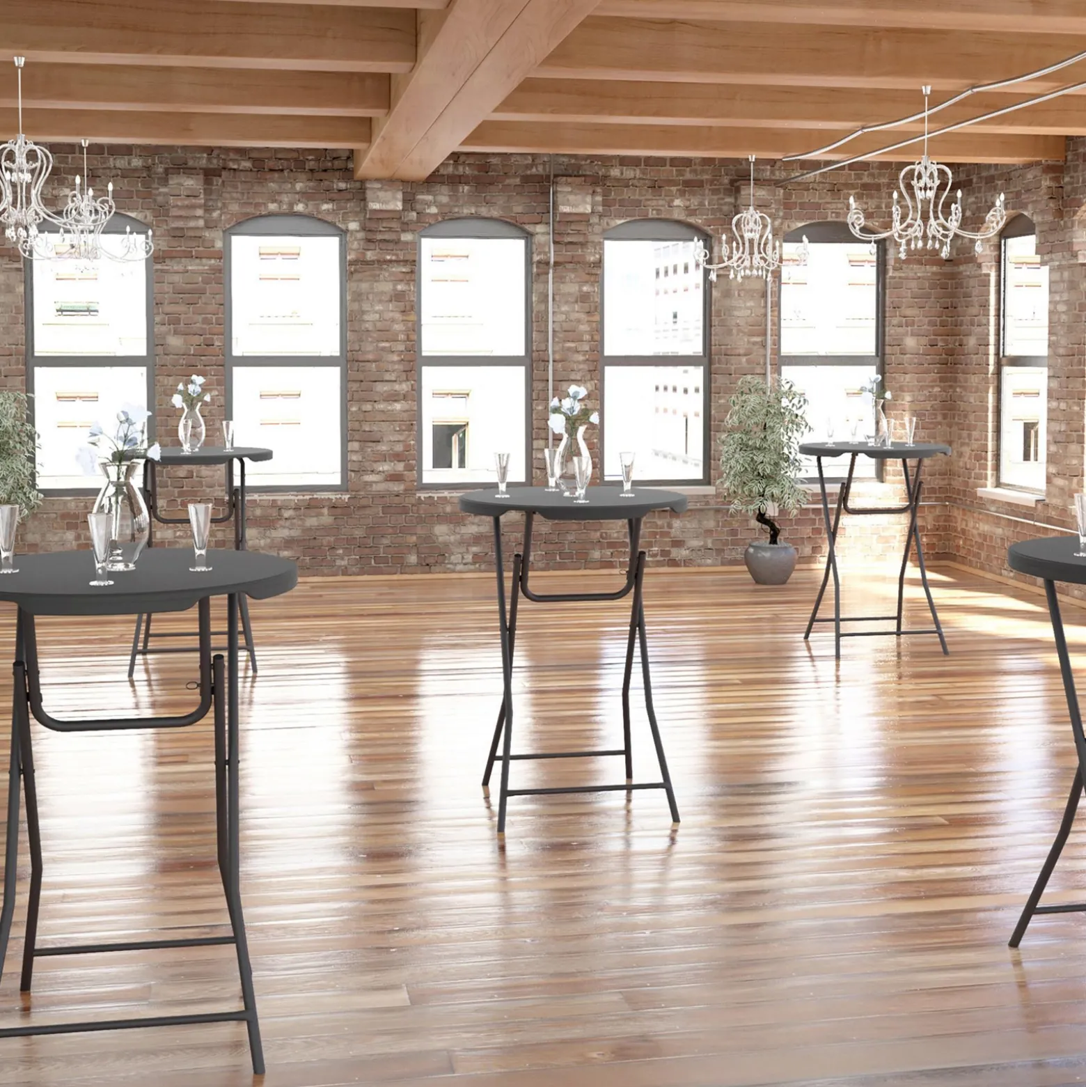Zown Cocktail Folding Table