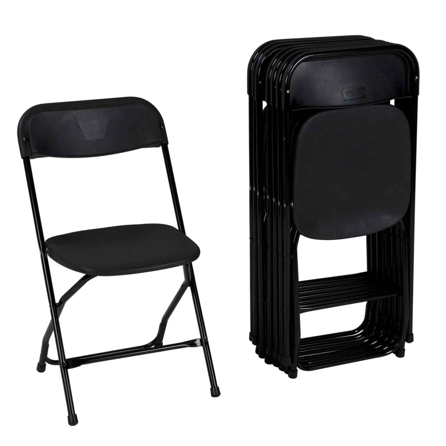 ZOWN Folding Chair Set - 8 PK