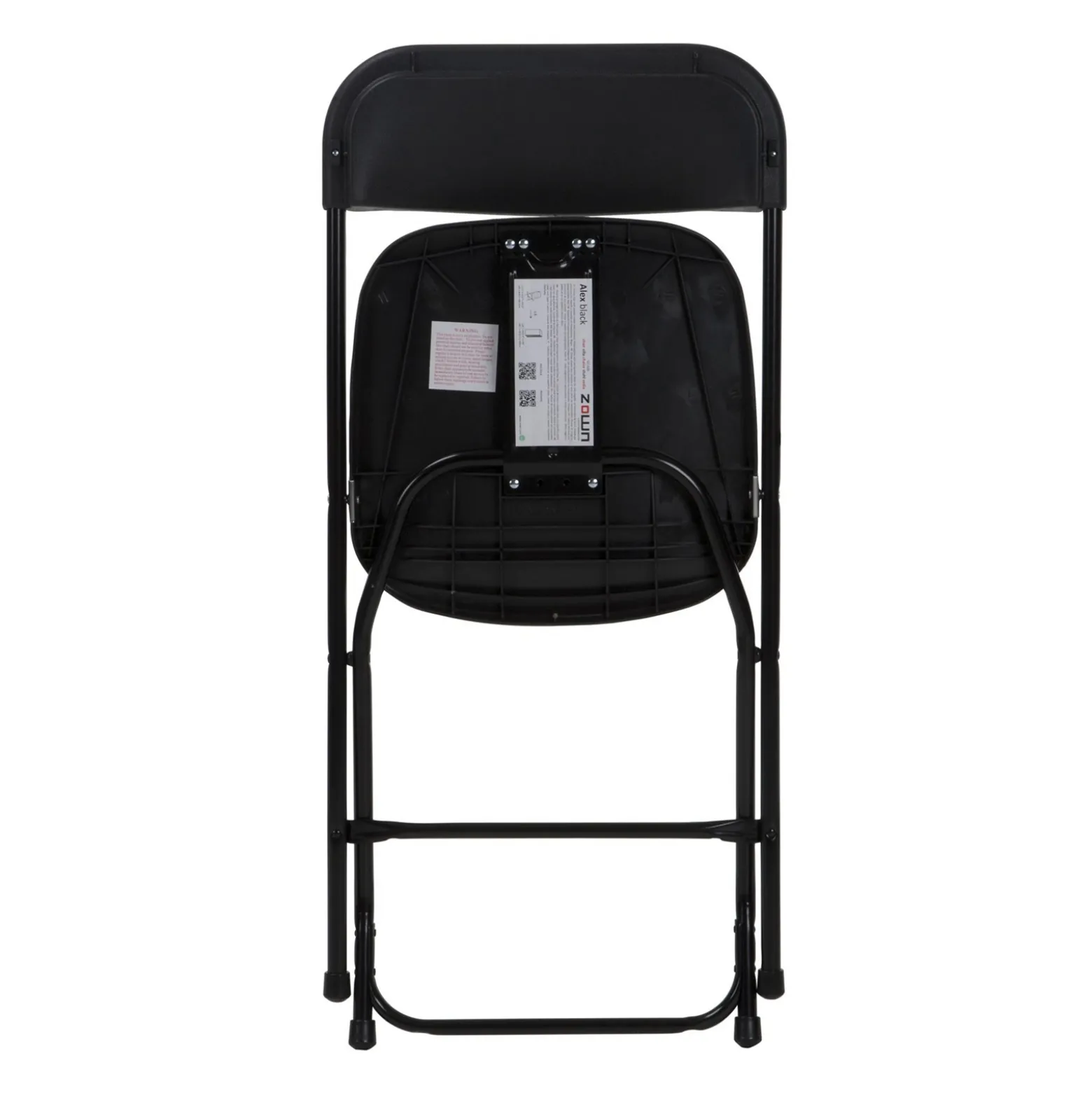 ZOWN Folding Chair Set - 8 PK
