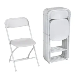 ZOWN Folding Chair Set - 8 PK