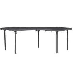 Zown Moon-Shaped Folding Table