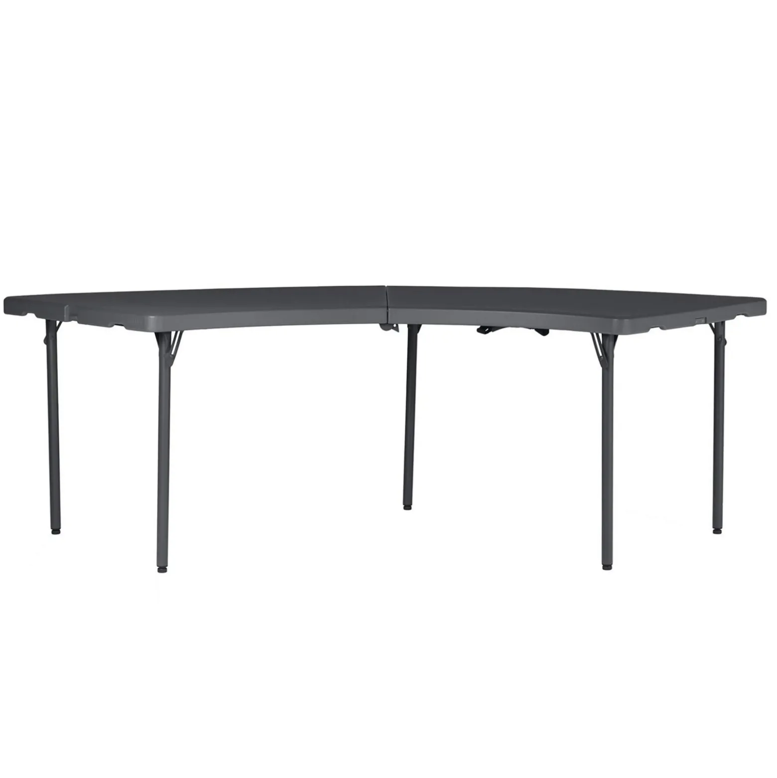 Zown Moon-Shaped Folding Table