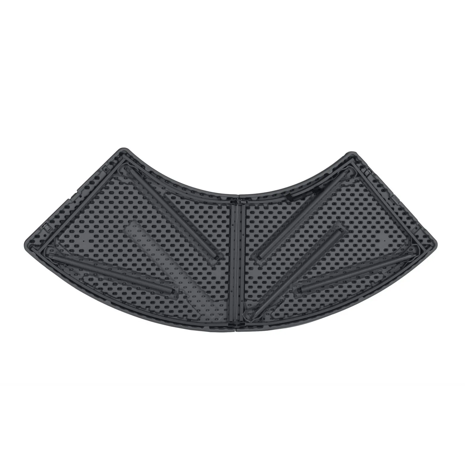 Zown Moon-Shaped Folding Table