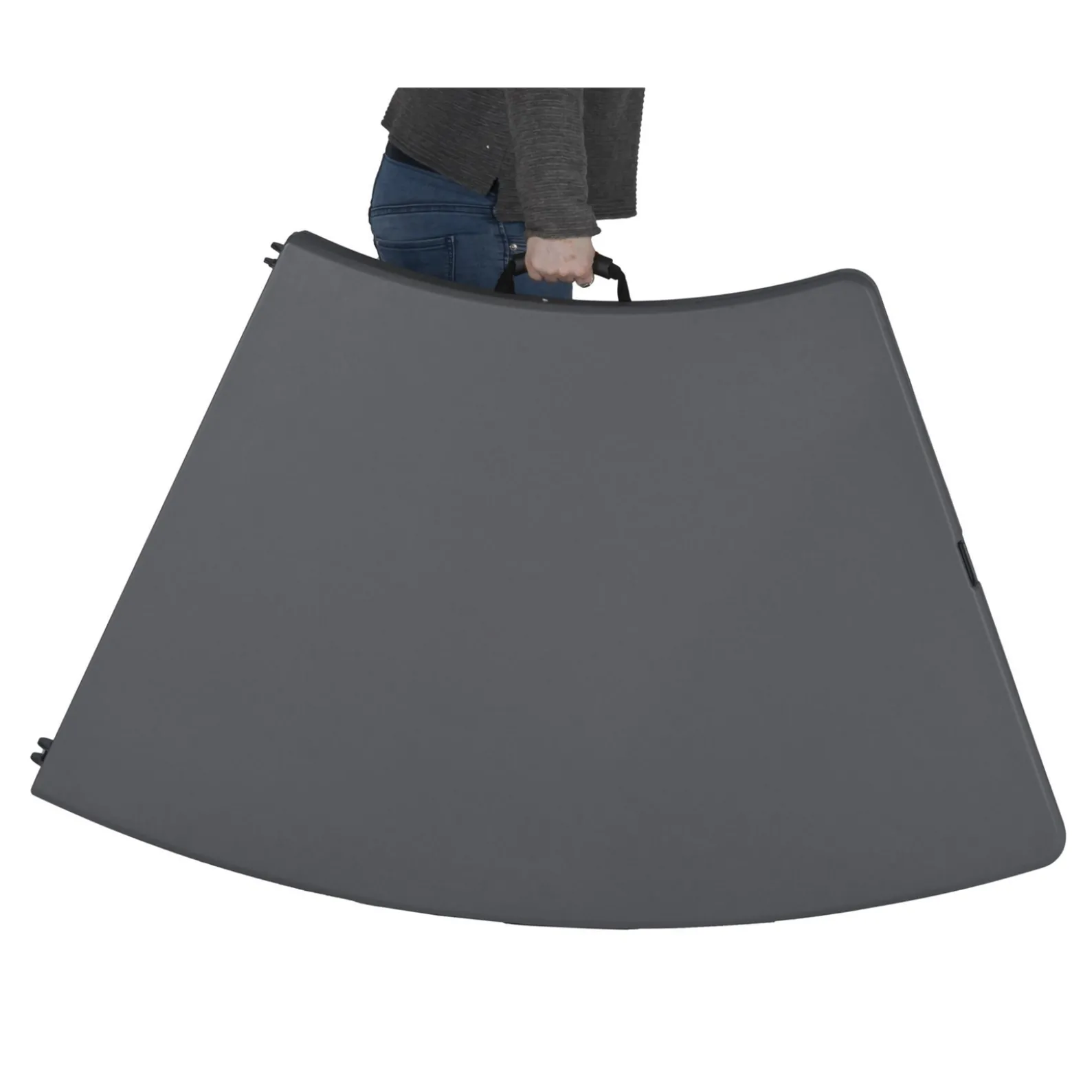 Zown Moon-Shaped Folding Table